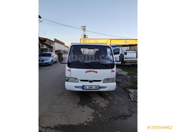 Sahibinden Kia Bongo K2700 DLX