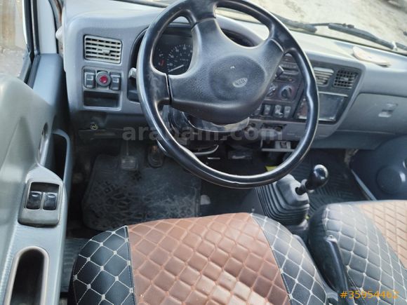 Sahibinden Kia Bongo K2700 DLX