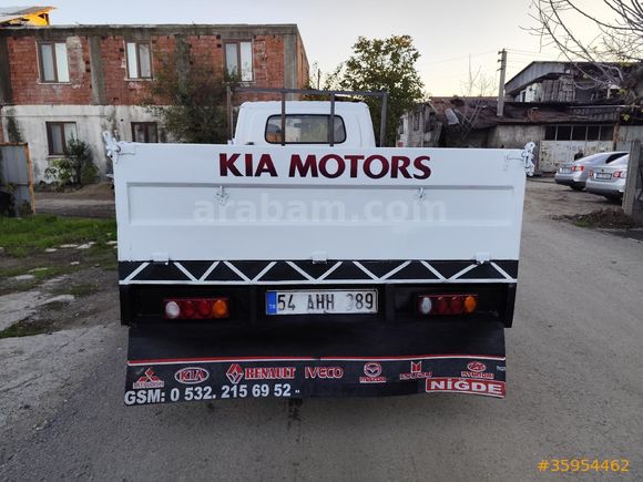 Sahibinden Kia Bongo K2700 DLX