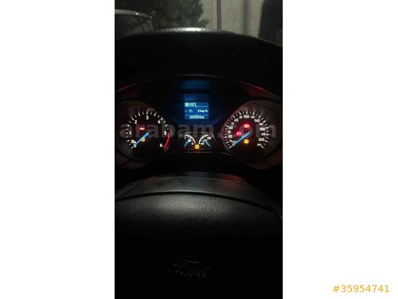 Sahibinden Ford Focus 1.5 TDCi Trend X 2018 Model  
 Beyaz