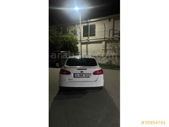Sahibinden Ford Focus 1.5 TDCi Trend X 2018 Model  
 Beyaz