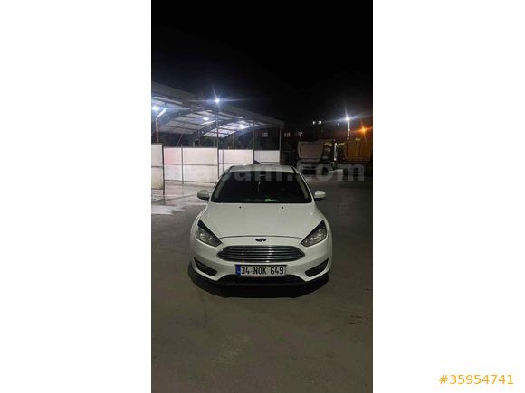 Sahibinden Ford Focus 1.5 TDCi Trend X 2018 Model  
 Beyaz
