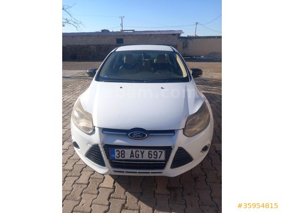 Sahibinden Ford Focus 1.6 TDCi Style 2013 Model