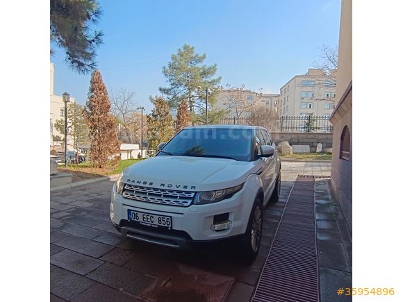 Sahibinden Land Rover Range Evoque 2.0 Si4 Pure 2012 Model