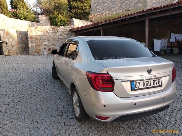 Sahibinden Renault Symbol 1.5 dCi Touch 2016 Model