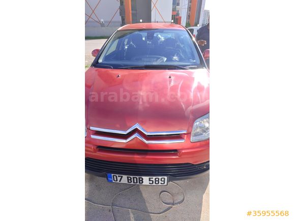 Sahibinden Citroen C4 1.6 HDi SX 2008 Model Bordo