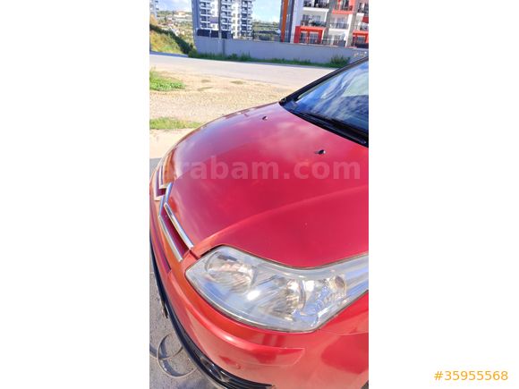 Sahibinden Citroen C4 1.6 HDi SX 2008 Model Bordo