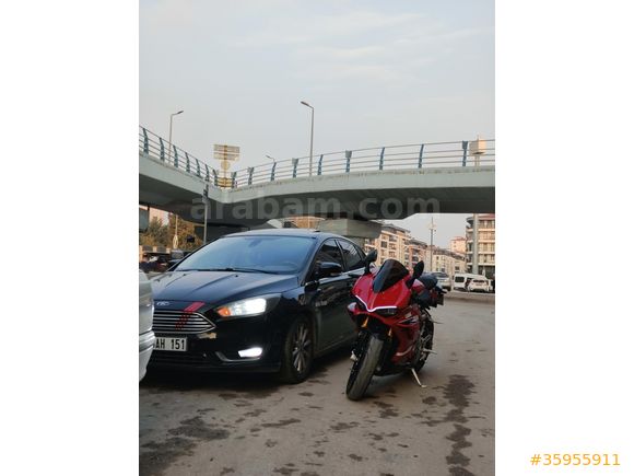 Sahibinden Ford Focus 1.6 TDCi Titanium X 2015 Model