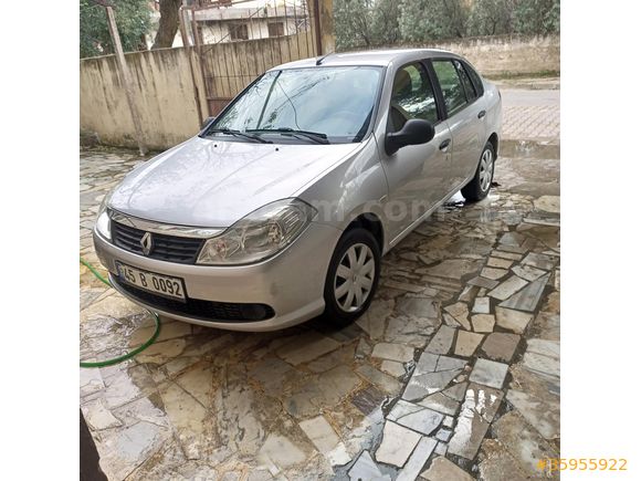 Sahibinden Renault Symbol 1.2 Authentique 2011 Model Manisa 73.000 km Gri (metalik)