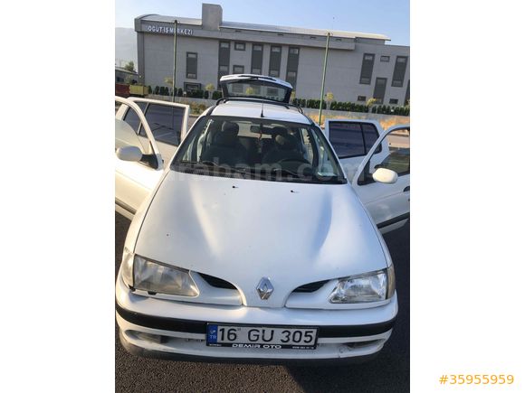 Sahibinden Renault Megane 1.6 RTE 1999 Model 
