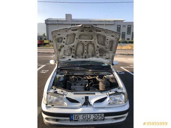 Sahibinden Renault Megane 1.6 RTE 1999 Model 