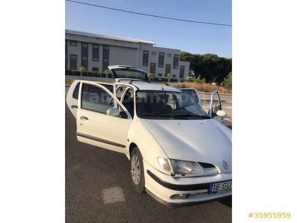 Sahibinden Renault Megane 1.6 RTE 1999 Model 