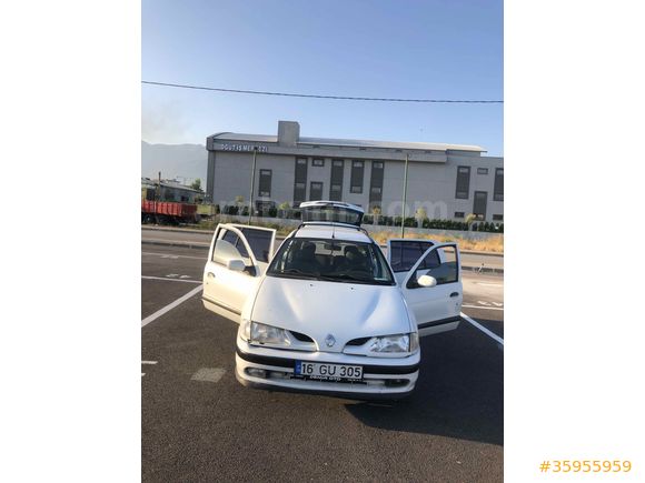 Sahibinden Renault Megane 1.6 RTE 1999 Model 