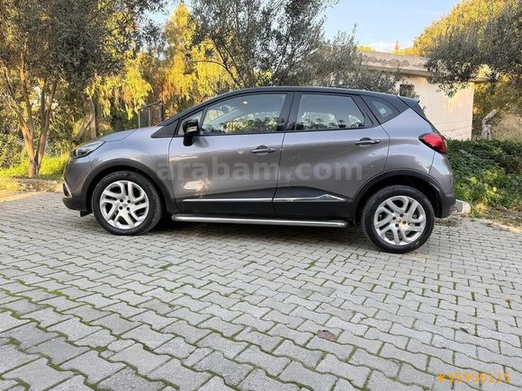 Sahibinden Renault Captur 1.5 dCi Icon 2016 Model 