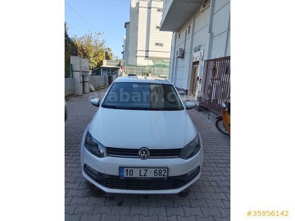 Öğretmenden hatasız , boyasız,tremersiz Volkswagen Polo 1.0 Trendline