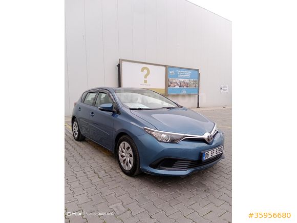 Galeriden Toyota Auris 1.33 Life 2017 Model Kırklareli