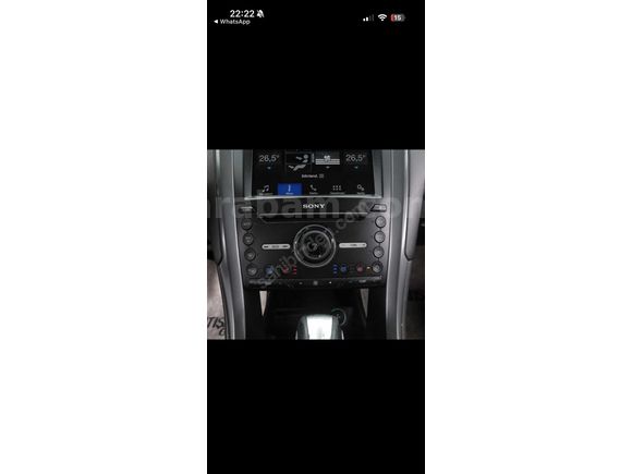 Sahibinden Ford Mondeo 2.0 TDCi Titanium 2015 Model