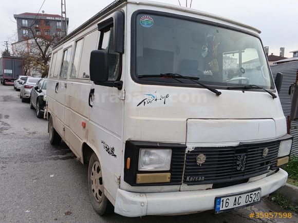 karavan yapımına uygun Sahibinden Peugeot J9 Kamyonet 2.5