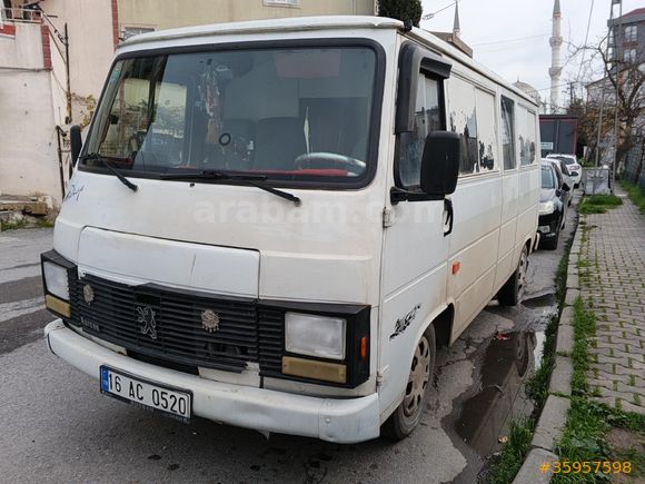 Sahibinden Peugeot J9 Kamyonet 2.5 2004 Model İstanbul 125.000 km