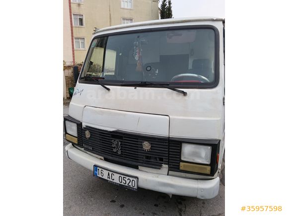 karavan yapımına uygun Sahibinden Peugeot J9 Kamyonet 2.5