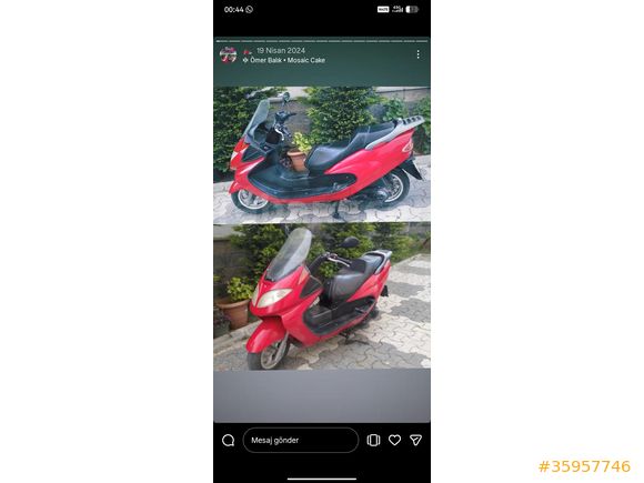Sahibinden Mondial 150 ZAT