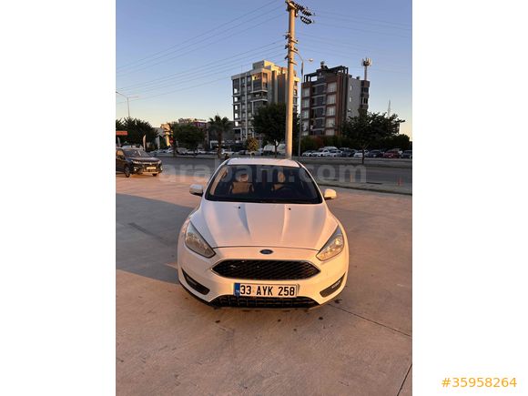 Sahibinden Ford Focus 1.6 TDCi Trend X 2017 Model Mersin