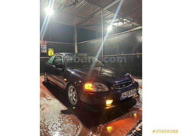 Sahibinden Honda Civic 1.4 i S 1996 Model 