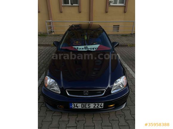 Sahibinden Honda Civic 1.4 i S 1996 Model 