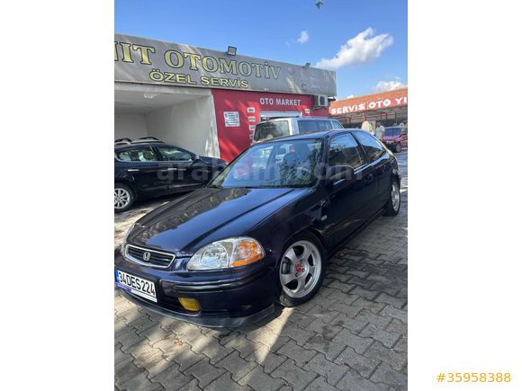 Sahibinden Honda Civic 1.4 i S 1996 Model 