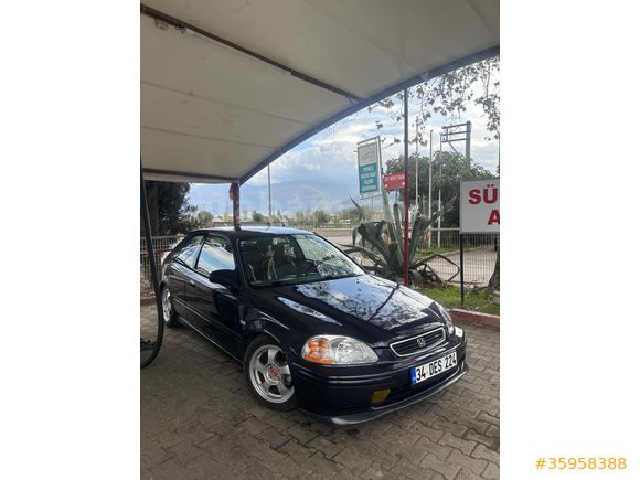Sahibinden Honda Civic 1.4 i S 1996 Model 