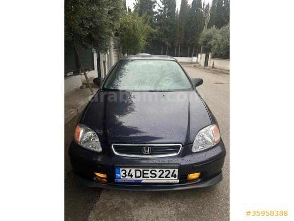 Sahibinden Honda Civic 1.4 i S 1996 Model 
