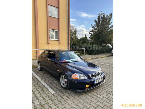 Sahibinden Honda Civic 1.4 i S 1996 Model 