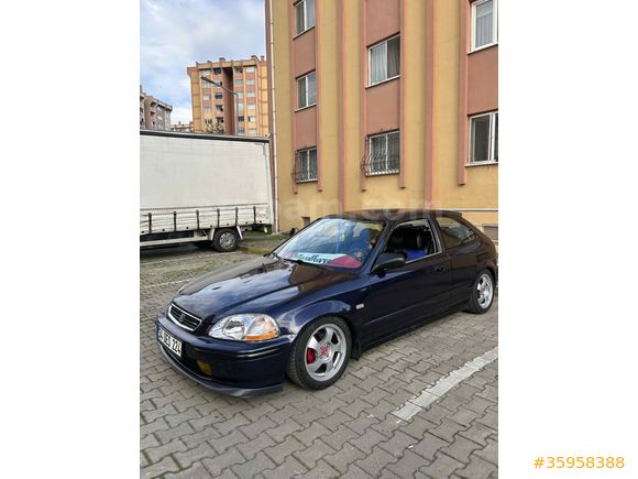 Sahibinden Honda Civic 1.4 i S 1996 Model 