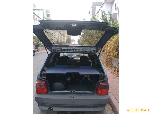 Temiz Fiat Uno