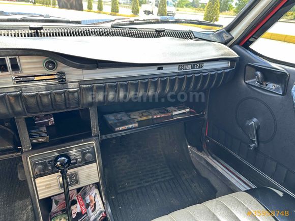 Sahibinden Renault R 12 TS 1974 Model 