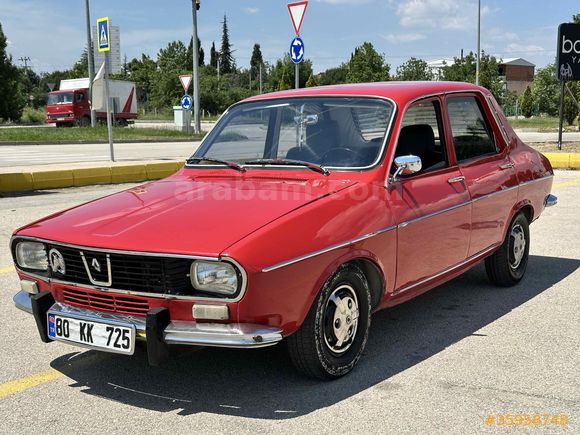 Sahibinden Renault R 12 TS 1974 Model 