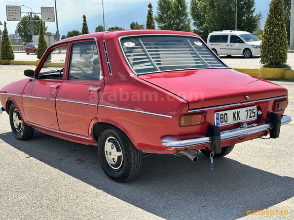 Sahibinden Renault R 12 TS 1974 Model 