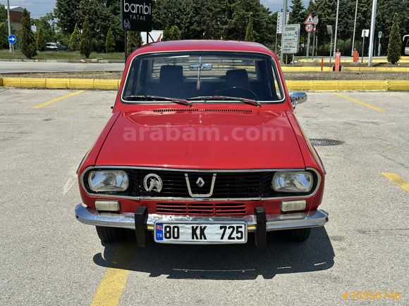 Sahibinden Renault R 12 TS 1974 Model 