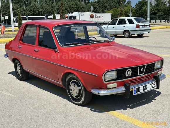 Sahibinden Renault R 12 TS 1974 Model 
