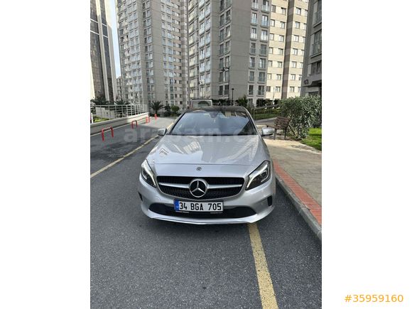 Sahibinden Mercedes - Benz A 180 d Cam tavan  