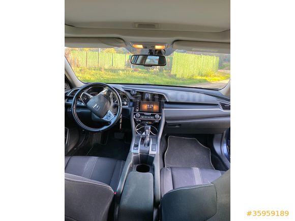 Sahibinden Honda Civic 1.6 i-VTEC Elegance 2021 Model 