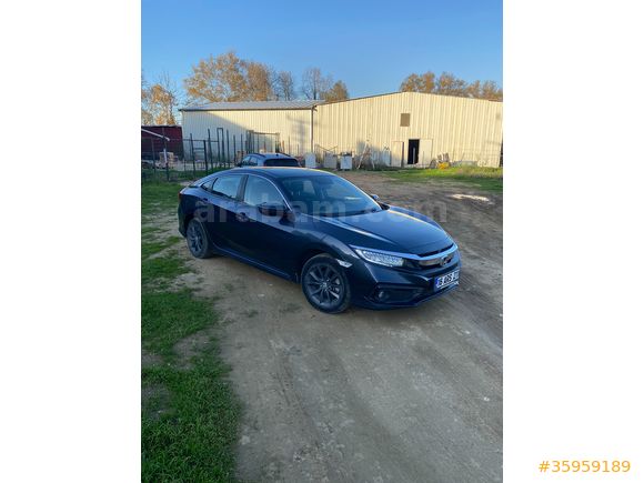 Sahibinden Honda Civic 1.6 i-VTEC Elegance 2021 Model 