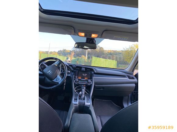 Sahibinden Honda Civic 1.6 i-VTEC Elegance 2021 Model 