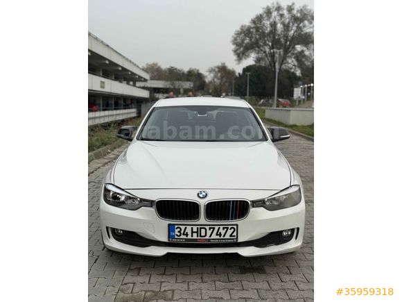Galeriden BMW 3 Serisi 316i Comfort 2012 Model İstanbul