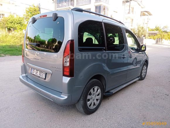 Acil Satılık Masrafsız 2017 Model Peugeot Partner  Tepee