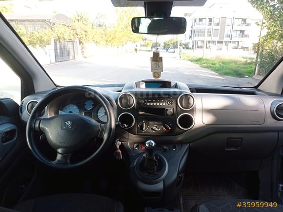 Acil Satılık Masrafsız 2017 Model Peugeot Partner  Tepee