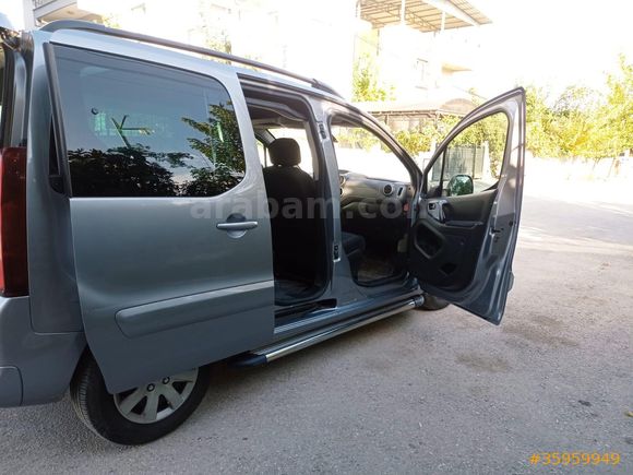 Acil Satılık Masrafsız 2017 Model Peugeot Partner  Tepee