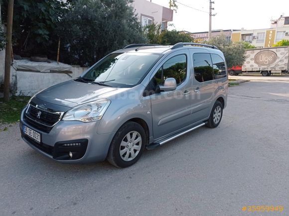 Acil Satılık Masrafsız 2017 Model Peugeot Partner  Tepee