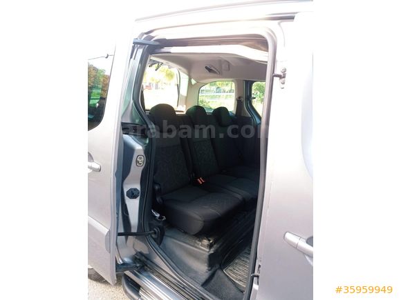 Acil Satılık Masrafsız 2017 Model Peugeot Partner  Tepee