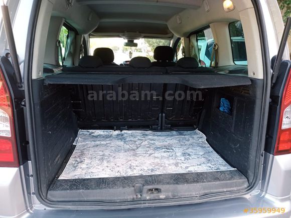 Acil Satılık Masrafsız 2017 Model Peugeot Partner  Tepee